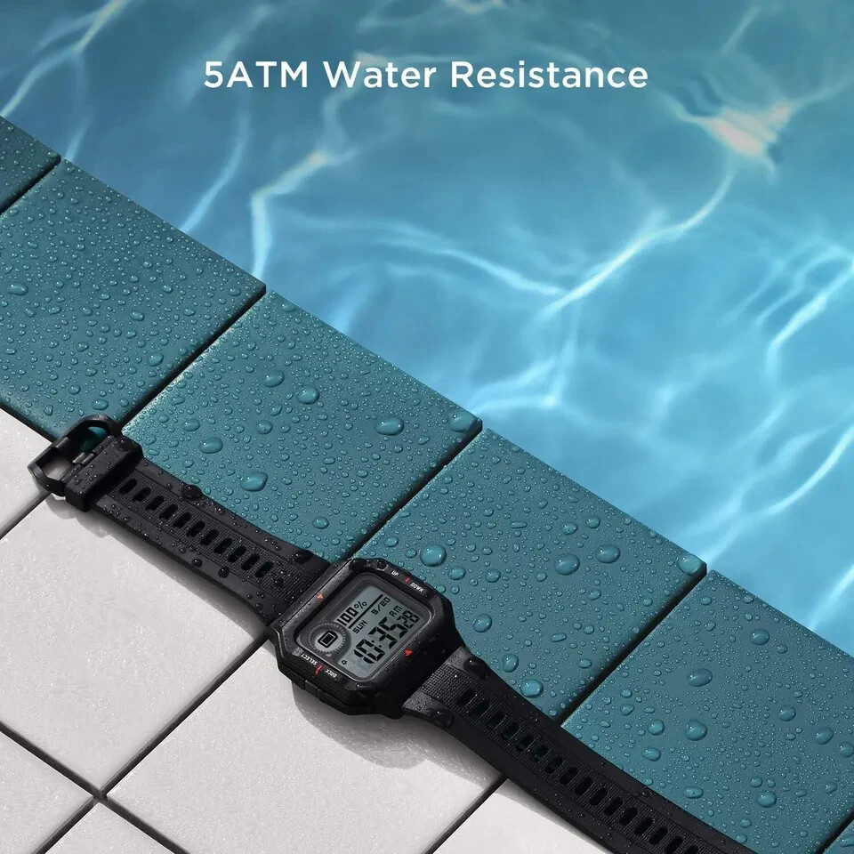AMAZFIT Neoスマートウォッチ Amazfit NEOレビュー ネオレトロスタイル！緩いスマートウォッチ
