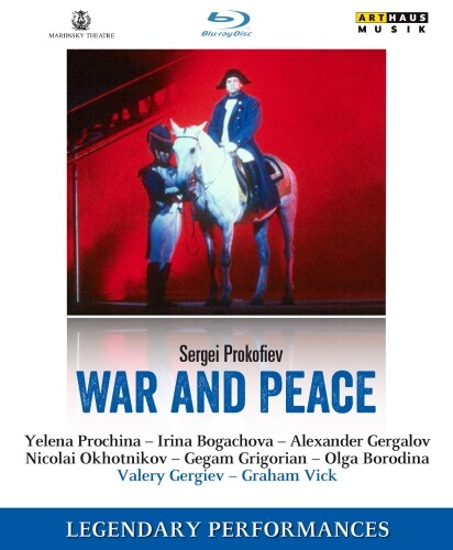Music Blu-Ray Sergei Prokofiev - War And Peace