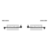 SKF 2X Koppelstange Stabilisator FüR Suzuki Swift III MZ EZ Opel Agila (B)
