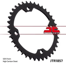 JT Steel Rear Sprocket 38 Tooth For YFZ450 R X Raptor 700 R 350 250 '04-25 57.38