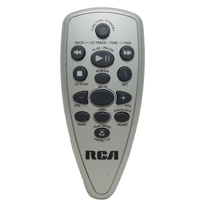 RCA RCA003 Factory Original Audio System Remote Control CAV4