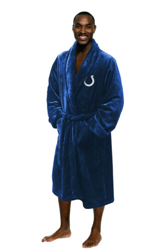 Northwest NFL Men's Indianapolis Colts Silk Touch Bath Robe, 26" x 47" - Picture 1 of 3