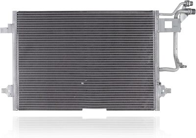 4923 AC Condenser Air Conditioning for Audi A4 1996-2002 Volkswagen Passat 98-02