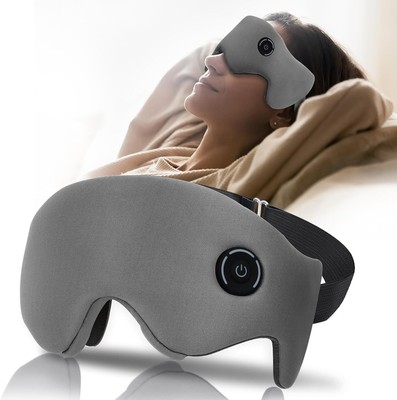 Heated Eye Mask Stye.... Electric Warm Compress Eye Heating Pad for Dry Eyes