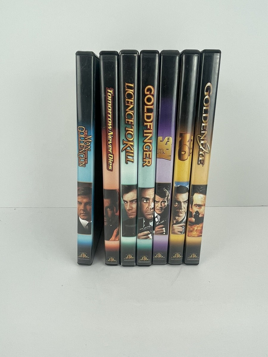 007 Special Edition: The James Bond Collection DVD Set (7