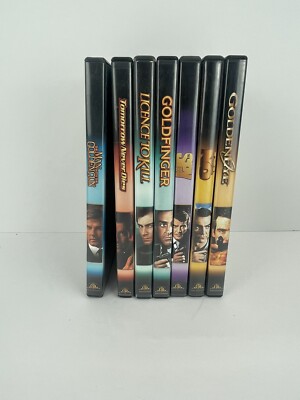 007 Special Edition: The James Bond Collection DVD Set (7 Movie