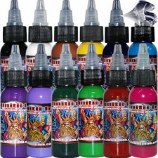 1oz Infinitii Tattoo Ink 12 Color Set 4