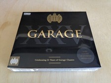 Ministry of Sound: Garage XXV (4-CD Box Set, 2017) - Brand New & SealedBox Set