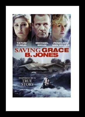 Saving Grace B Jones DVD THE MOVIE Michael Biehn Tatum ONeal Penelope Ann Miller