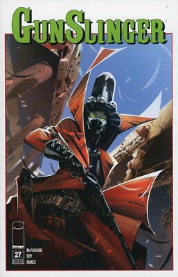 Gunslinger Spawn #27 Regular Federico Sabbatini Cover
