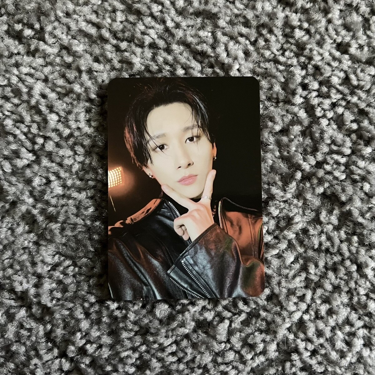 Monsta X I.M Changkyun Fatal Love Wonderwall Photocard | eBay
