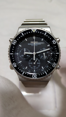美品SEIKO CHRONOGRAPH QUARTZ 7A28-7040 腕時計 SEIKO 7A28-7040 Quartz Chronograph | 1st Analog Quartz Chrono