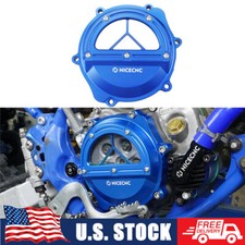 For Yamaha YZ85 2002-2023 NICECNC Engine Clear Clutch Case Cover Guard Protector