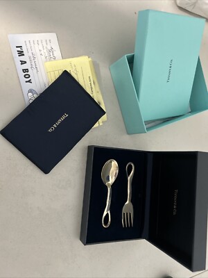 Tiffany & Co. パドバ ベビー スプーン Elsa Peretti®:Padova™ Feeding