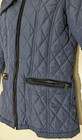 Tommy Hilfiger Coat/Jacket Womens Knit Storm Cuff Puffer Size XS Blue — photo 7