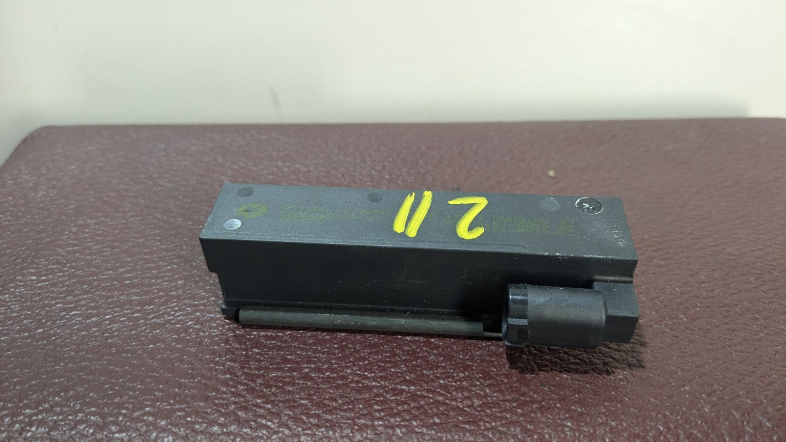2015 MASERATI GHIBLI KEYLESS ENTRY ANTENNA MODULE OEM 68067753AA