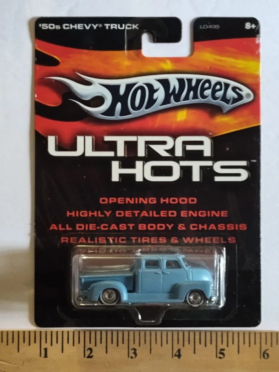Hot Wheels Chevrolet 1950 Vehicle Year Contemporary Manufacture