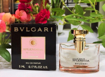 Bvlgari BULGARI Splendida ROSE ROSE Miniature 5ml Parfum Women's Perfume MINI Sc