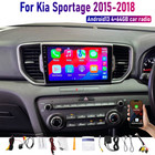 9'' Apple CarPlay Android auto Car radio Head Unit For Kia Sportage 2015-2018
