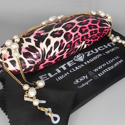 Seniorita OMBRE Jaguar Eleganz Sonnenbrille I XL SET ELITE ZUCHT lila gold NEU - Bild 2 von 10