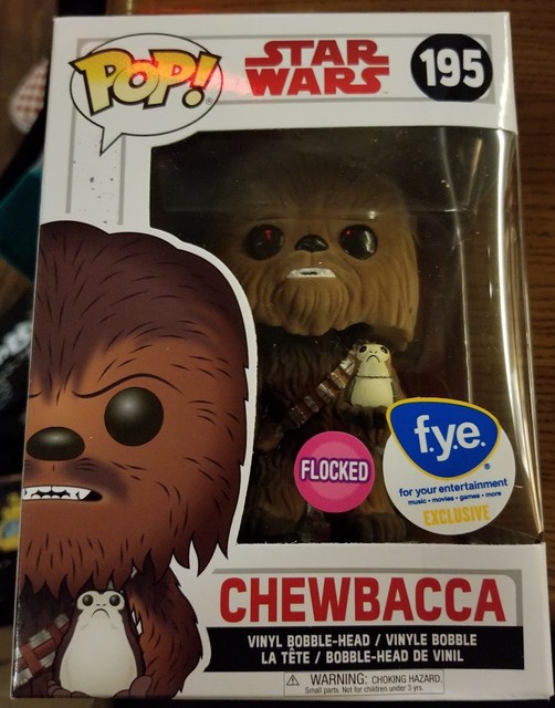 chewbacca flocked