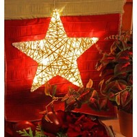 20 Led Weihnachtsstern Adventsstern Weihnachtsbeleuchtung Stern Weihnachtsdeko