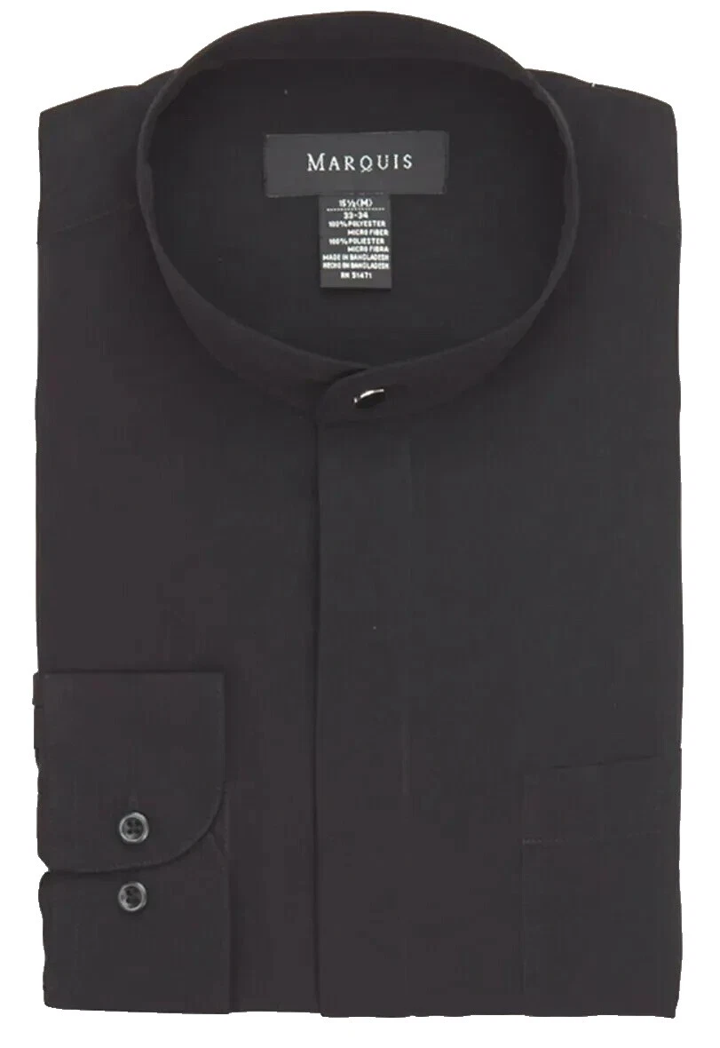 Marquis Solid Informal Con Botones camisas para hombres