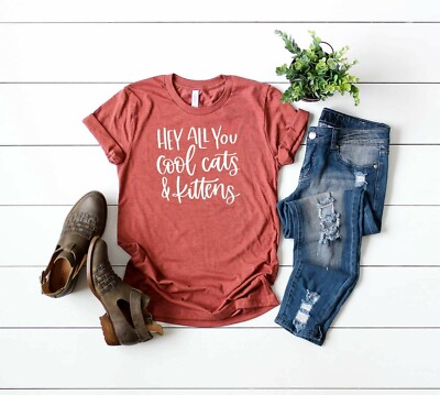 Hey you all cool cats and kittens Unisex Shirt 