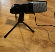 New Blackweb BWA19HO0013C USB Microphone with Desktop Tripod Stand