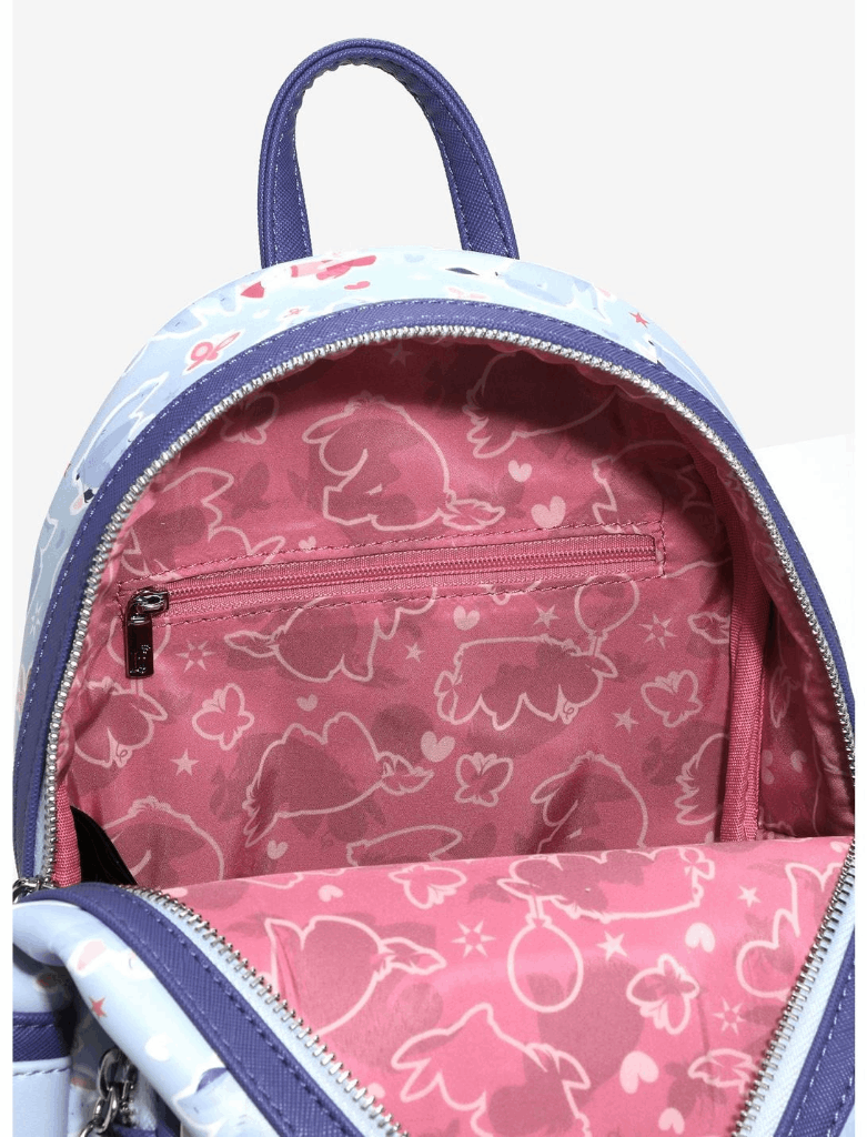 Loungefly Disney Winnie the Pooh Eeyore and Piglet Butterfly  display picture 3