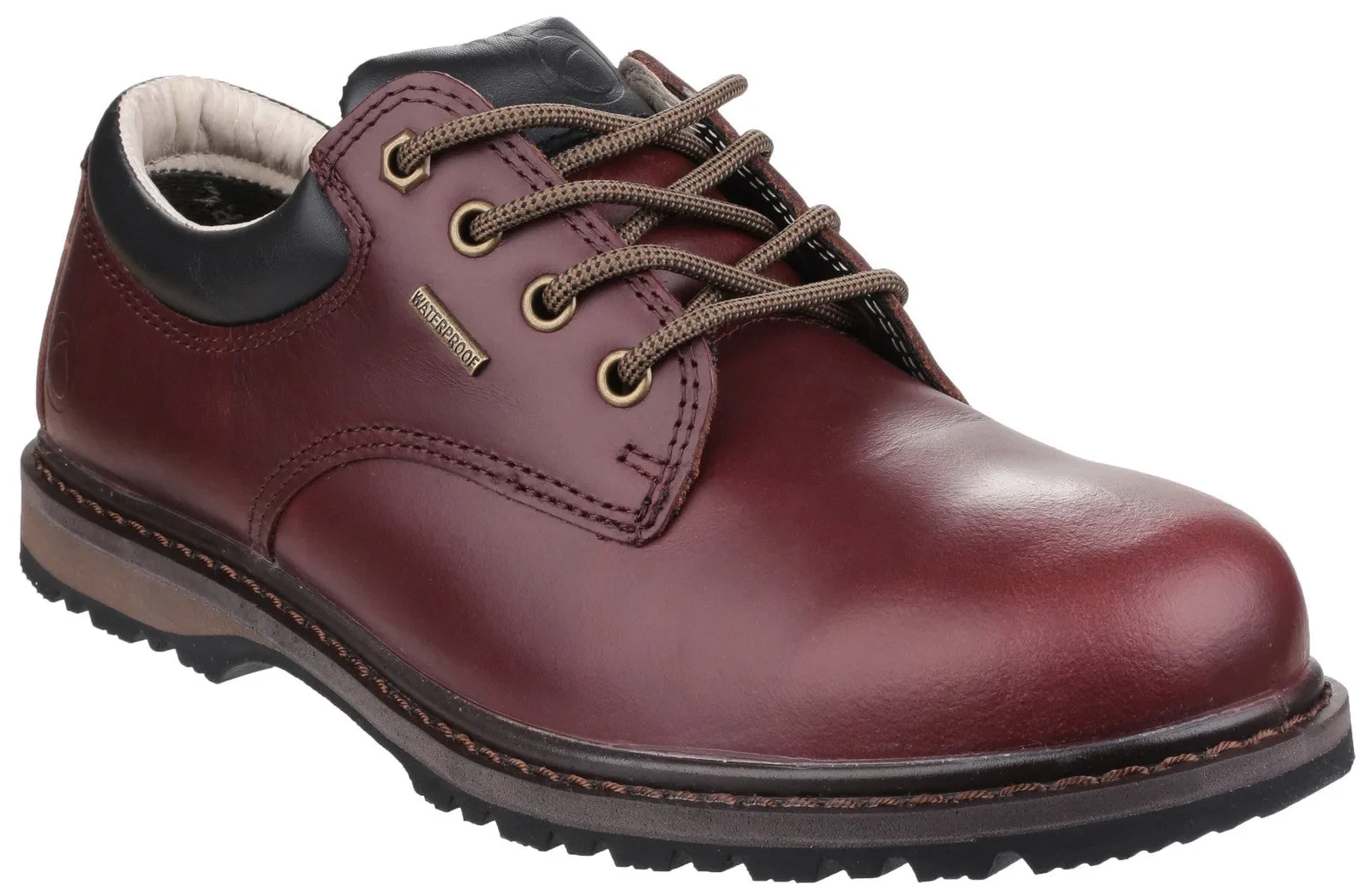 Cotswold Stonesfield Waterproof Mens Walking Hiking Shoes Leather Memory Foam
Opens in a new window
