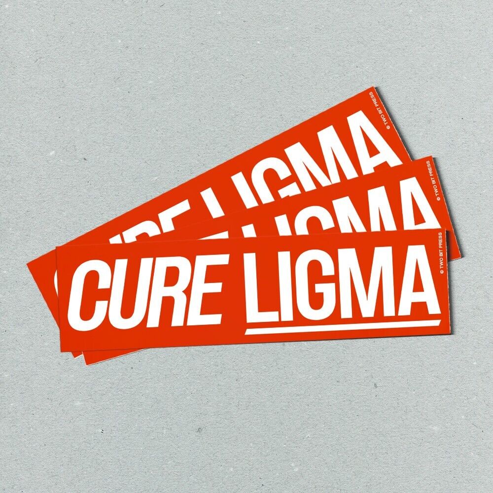 Ligma Joke Stickers for Sale