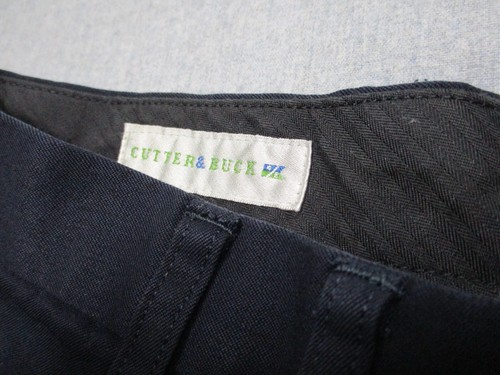Cutter & Buck - Blue - Mens 32 Waist 8 in inseam - Picture 2 of 7