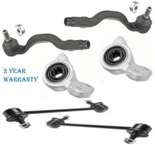 BMW 3 SERIES e46 M3 TIE ROD + RACK END + DROP LINK & BUSH Fits Control Arm 00-06