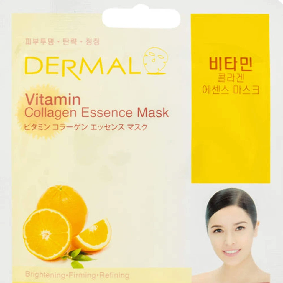 Dermal Sheet Face Masks Assorted Styles - Image 4 of 4