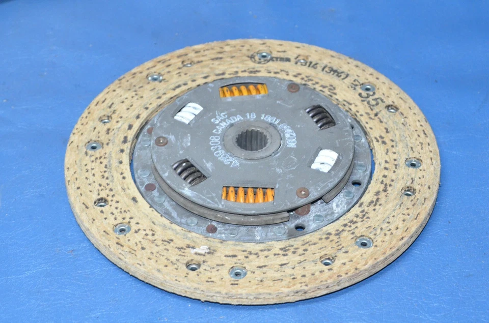 Placa de disco de fricción embrague láser Chrysler Mopar 1985 OEM 1990-95 Voyager II NUEVO DE STOCK Foto 4 de 4