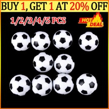 1-5Pcs Soccer Table Mini Football Table Arcade Football Indoor Games Replace HOT