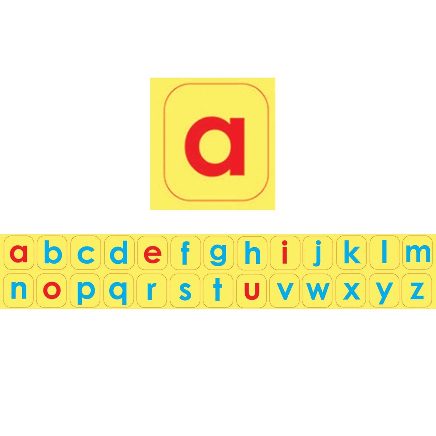 Ashley Productions Foam Lowercase Letter Magnets (ASH40001)