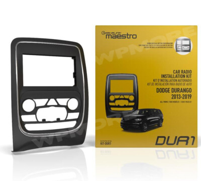 iDatalink Maestro Dash KIT & T-Harness KIT-DUR1 for Dodge Durango 2014 to 2020