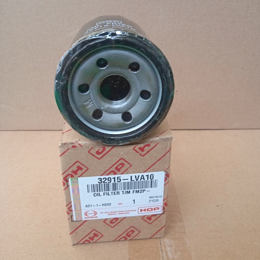 Genuine TRANSMISSION OIL FILTER For Hino 32915-LVA10 | eBay