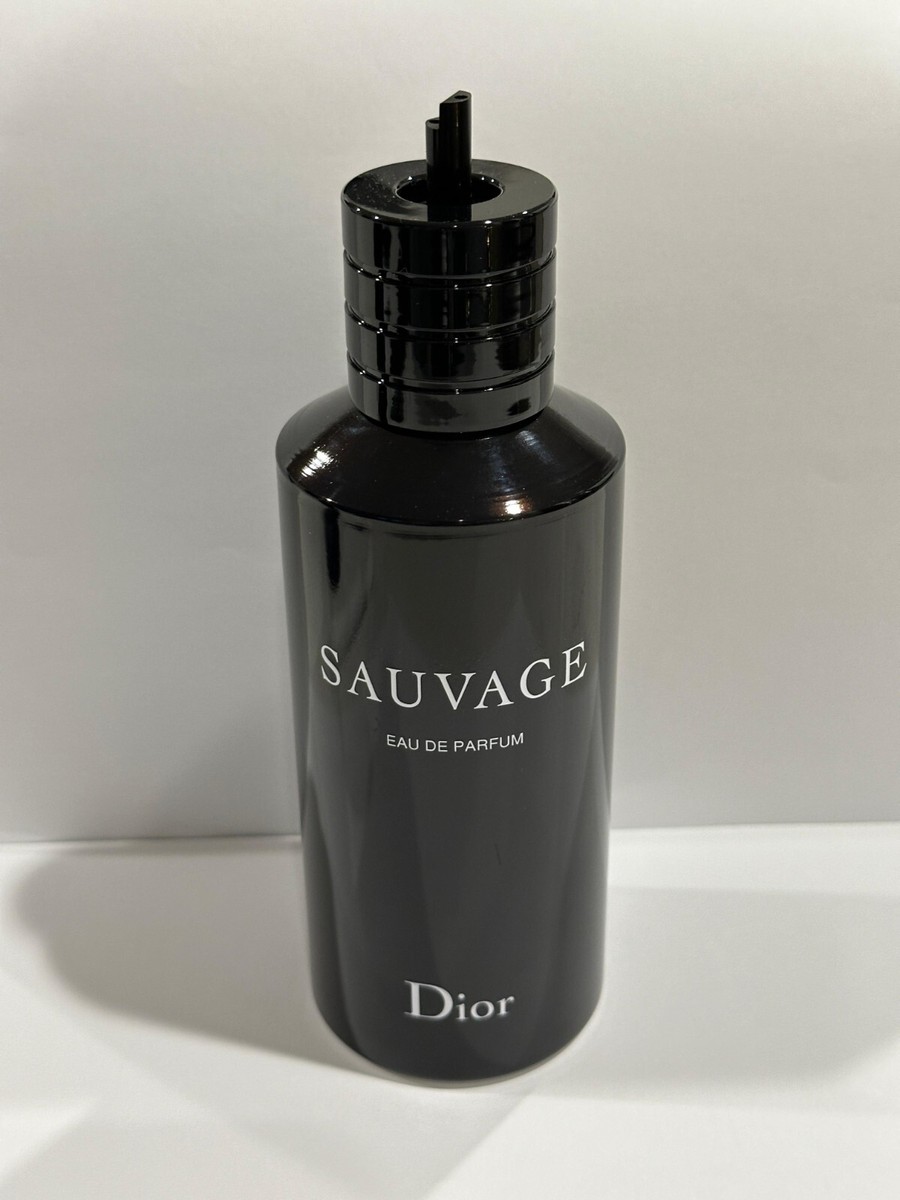 Dior Sauvage Eau de Parfum EDP TESTER Refill Recharge 300ml/10.0fl