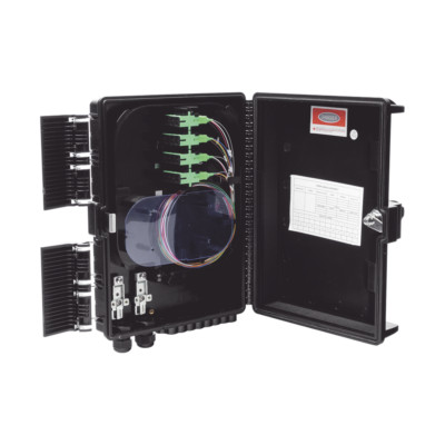 Fiberhome GFS-16G Fiber Distribution Box 24 Splices 16 SC/APC 1x16 Splitter Indo