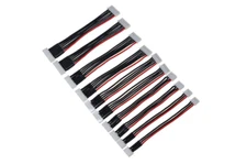 10PCS JST-XH 2S/ 3S/ 4S/ 5S/ 6S Battery Balance Plug Extension Lead 22AWG