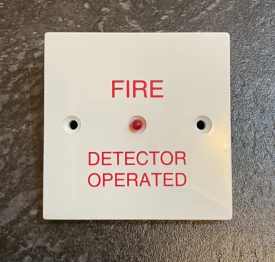 NOTIFIER LTD Fire Alarm Remote Indicator - Notifier RI/W/3V