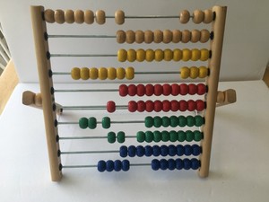 wooden abacus ikea