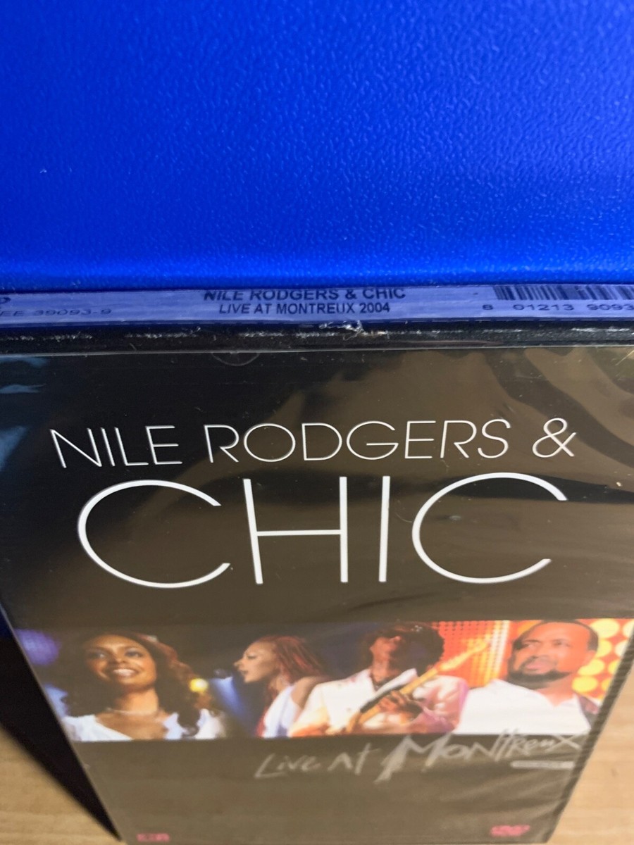 Chic - Live at Montreux 2004 (DVD, 2005) for sale online | eBay