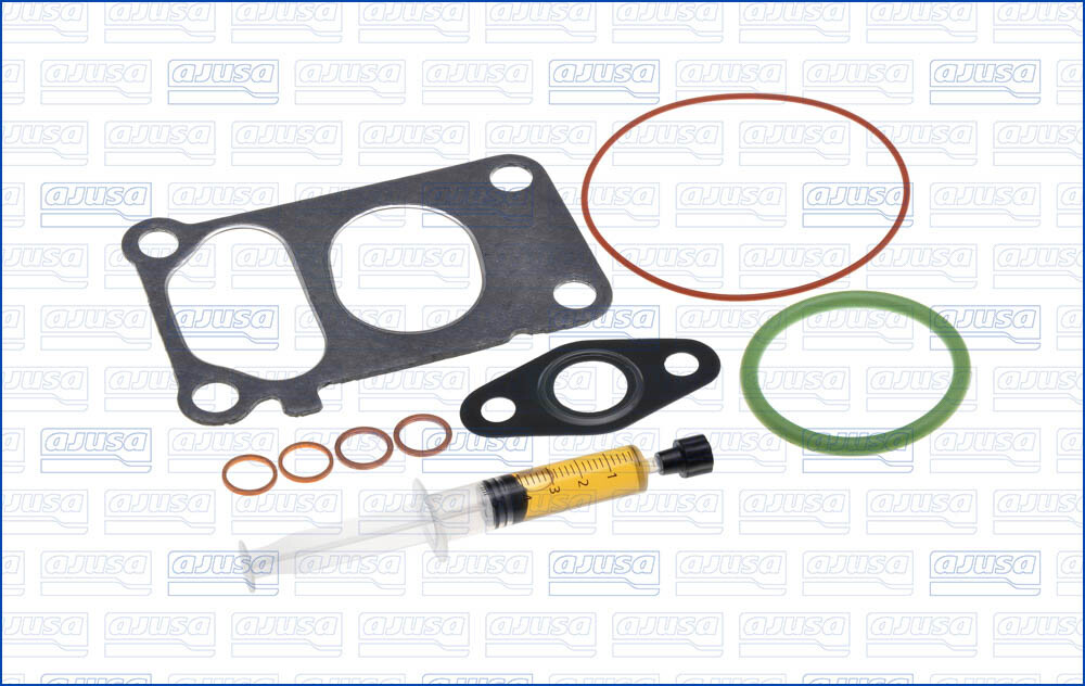 AJUSA JTC11726 Mounting Kit, charger for BMW