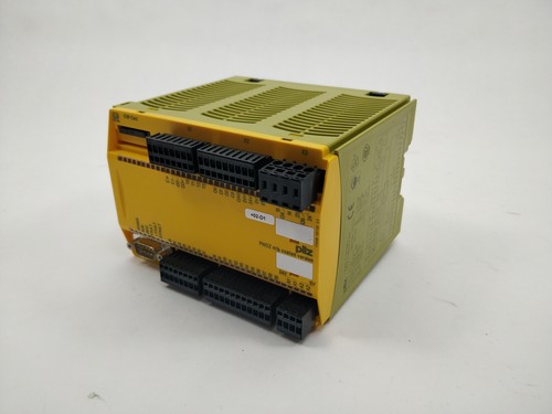 Module De Sécurité Pilz PNOZ M1p 773105 - Unité De Base Avec Revêtement (Alternative Au 773100) - Stock Ancien 2016 Neuf