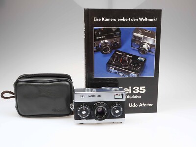Rollei 35 Germany Kamera camera Zeiss Tessar 40mm f3.5 Objektiv lens 97394
