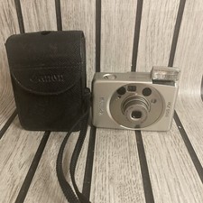 Vintage Canon IXUS Z50 APS Format P S Camera 26-52mm f4.2-6.7 2x Zoom Lens